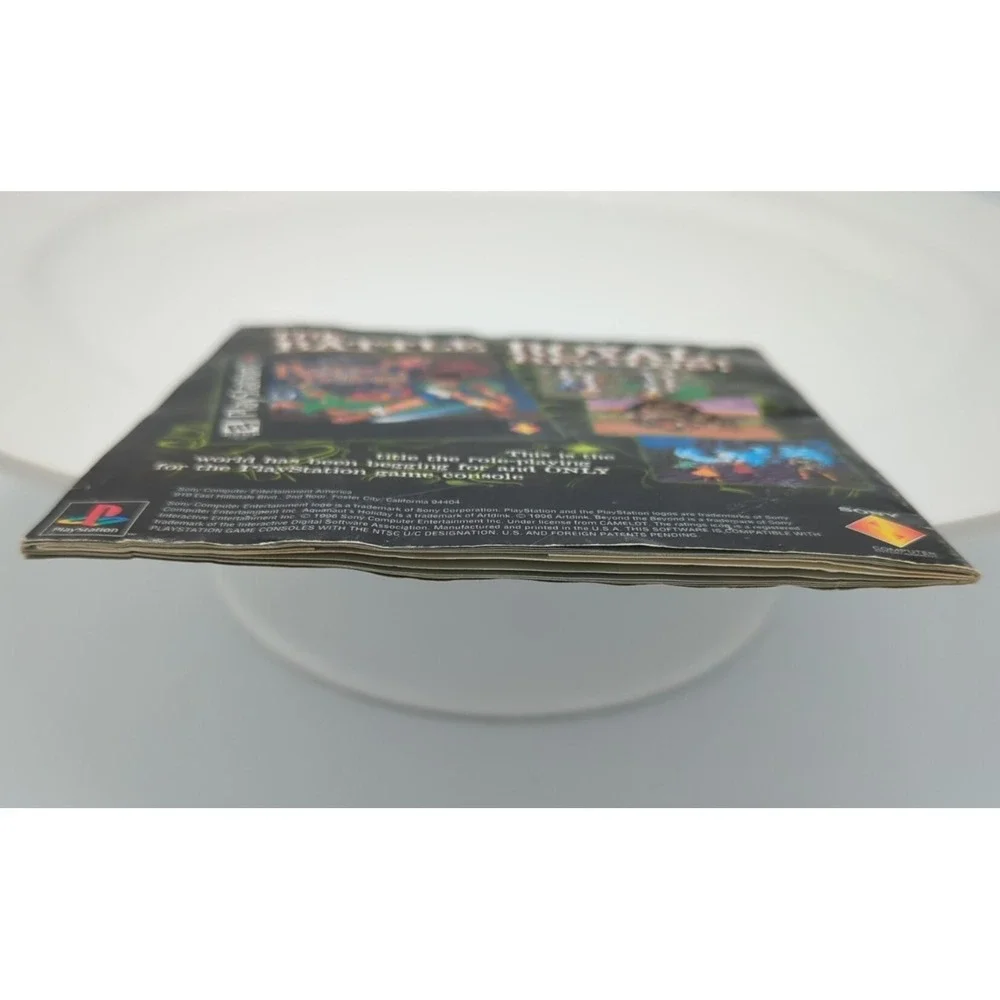 Aquanaut's Holiday Sony Playstation Paper Manual No Disk/Case‎ Manual Only READ